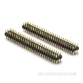 Conector de pasador de paso de 2,0 mm, tres filas rectas